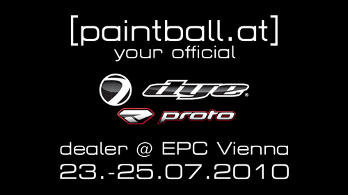 paintball.at Tradestand @ EPC Vienna